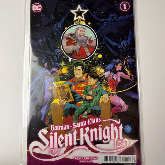 Batman Santa Claus Silent Knight #1