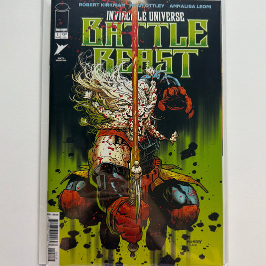 Battle Beast #1 6th Print (NM)