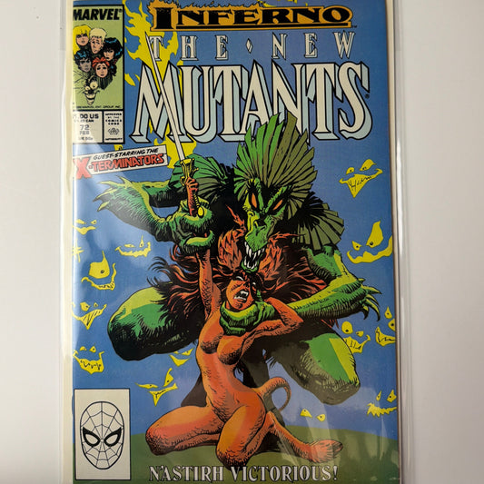 The New Mutants #72