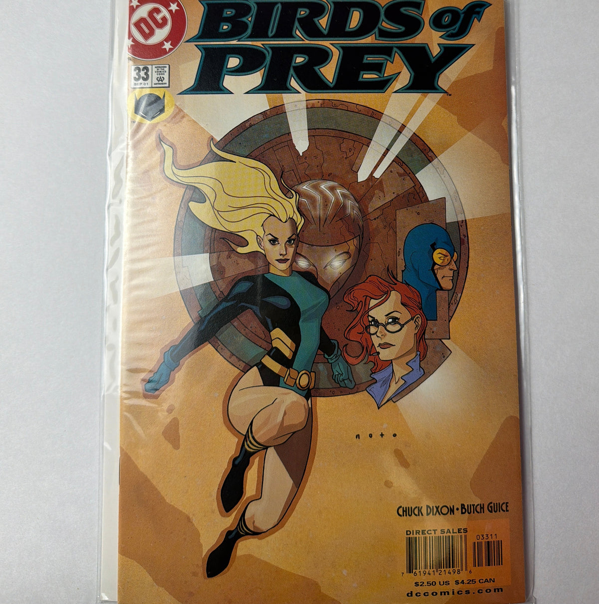 Birds of Prey #33