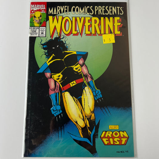 Wolverine #135