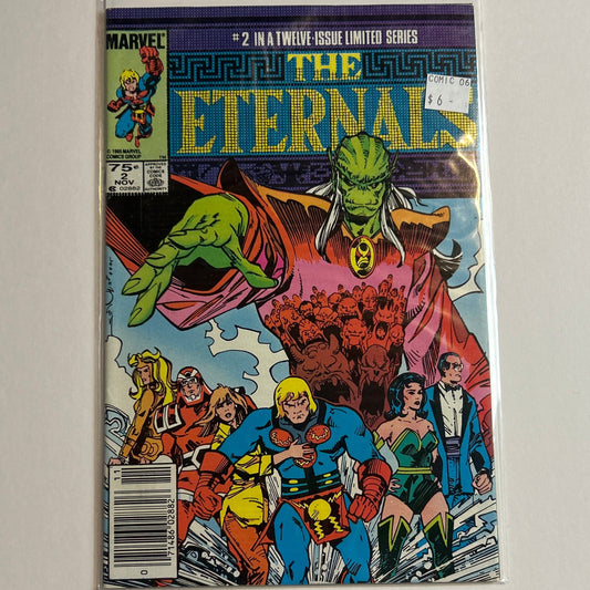 The Eternals #2