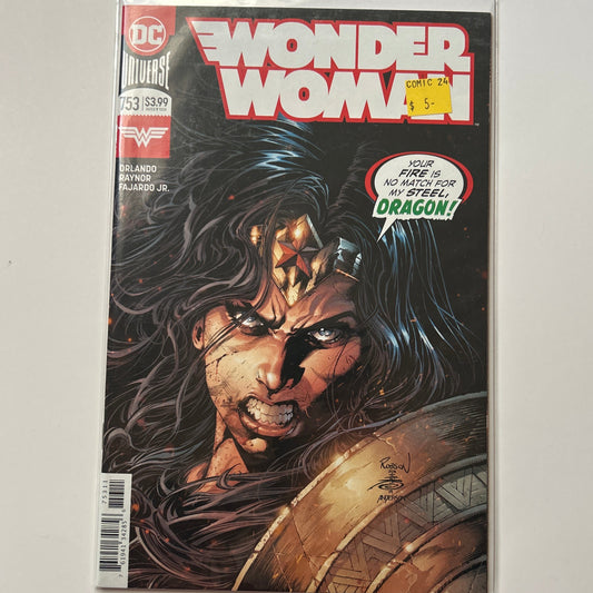 Wonder Woman #753