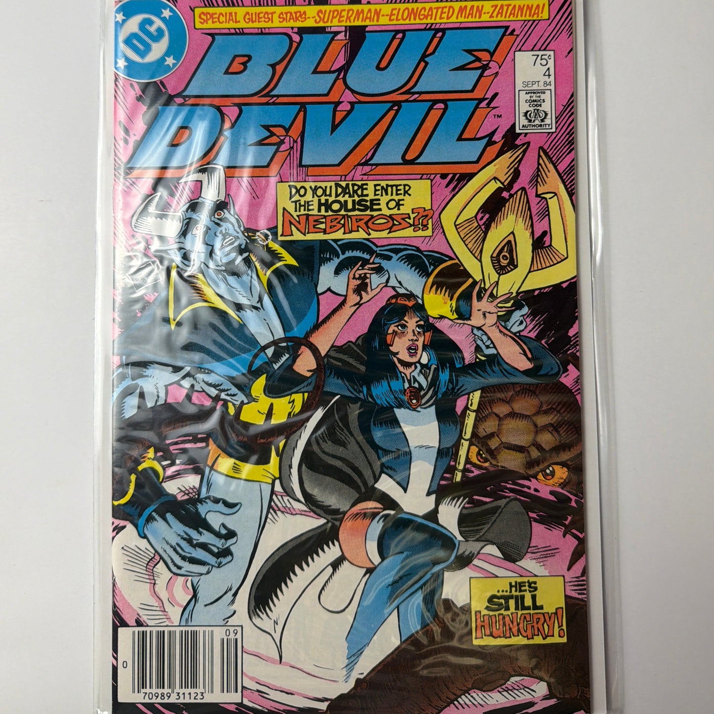 Blue Devil #4