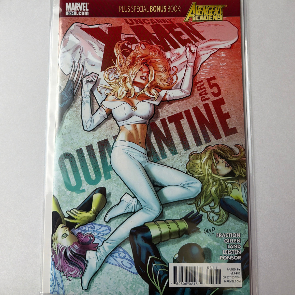 Uncanny X-Men #534