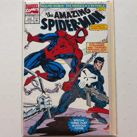 The Amazing Spider-Man #358 (NM-)