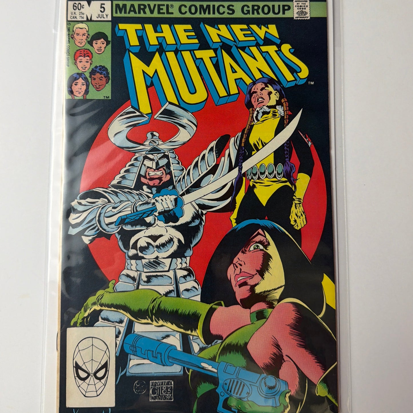 The New Mutants #5