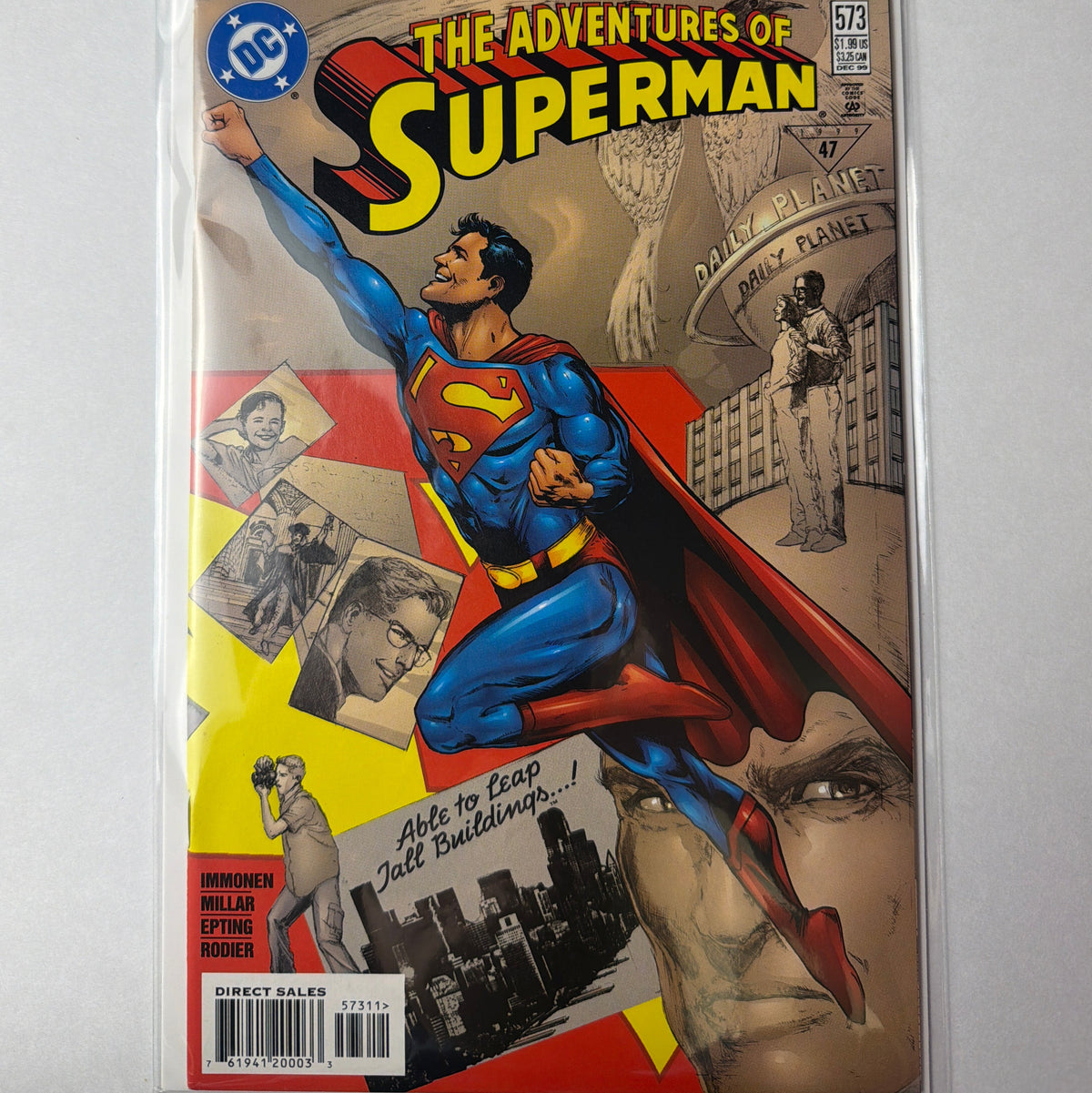 The Adventures of Superman #573