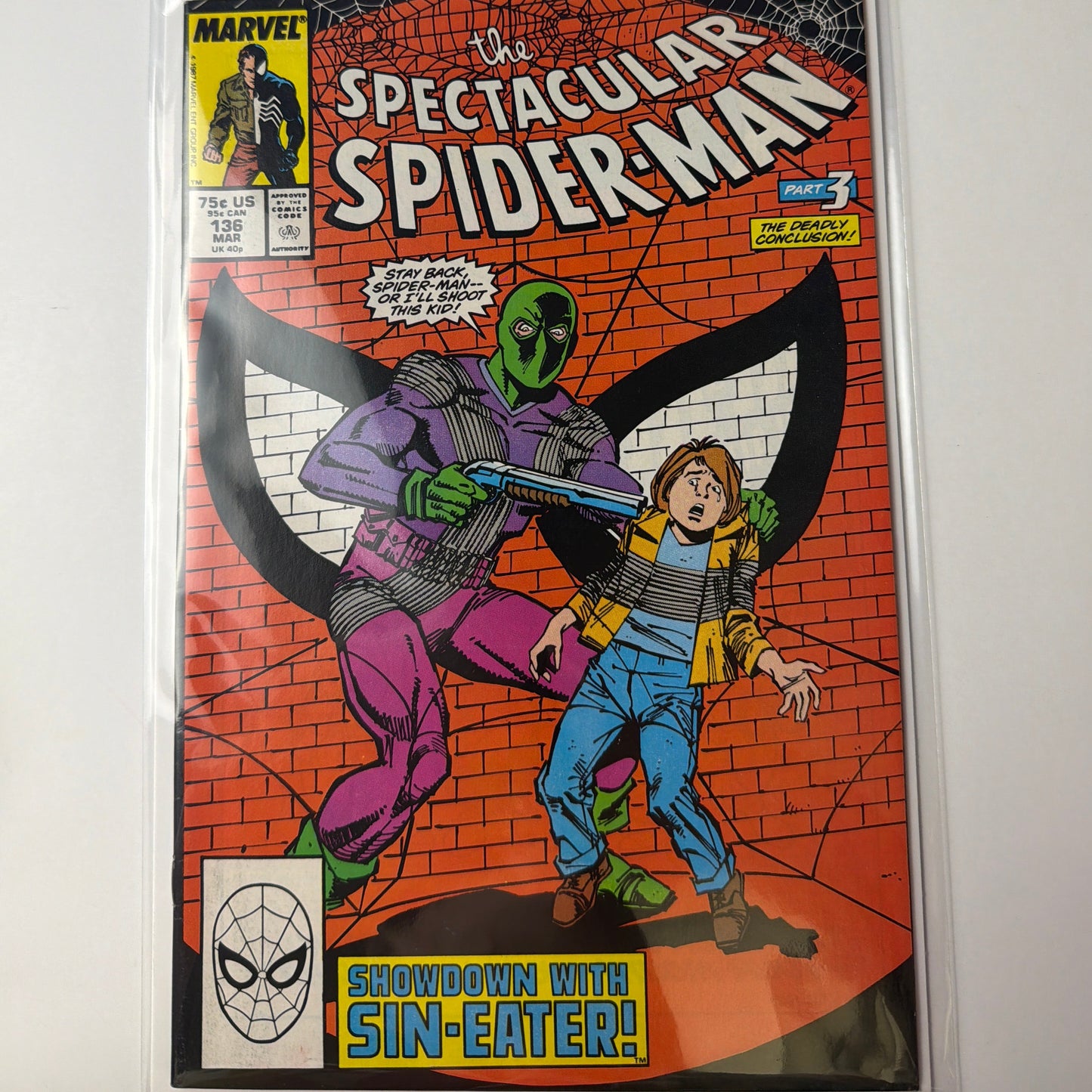 The Spectacular Spider-Man #136