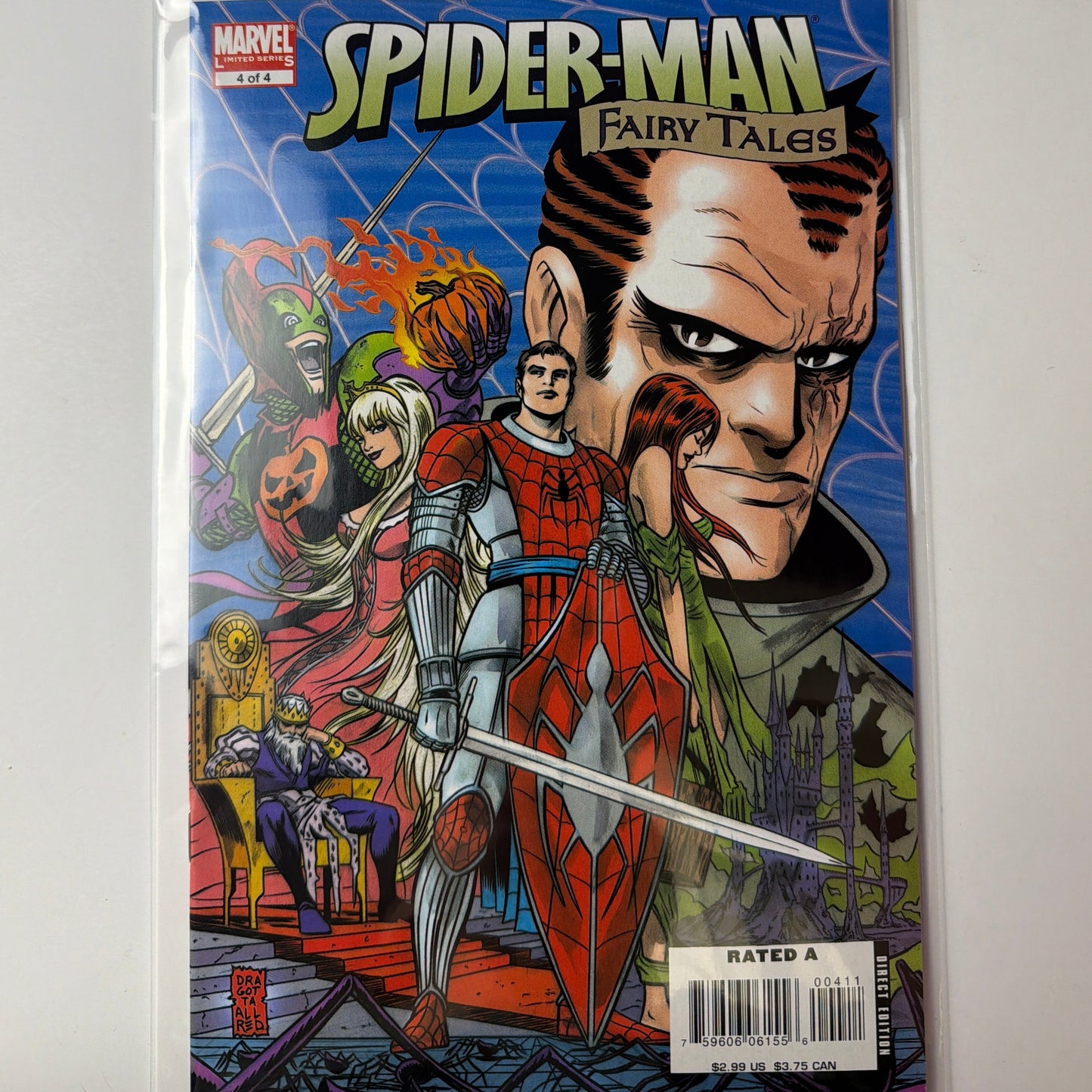 Spider-Man Fairy Tales #4