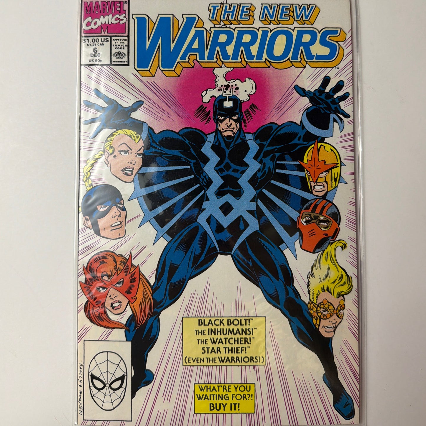 The New Warriors #6