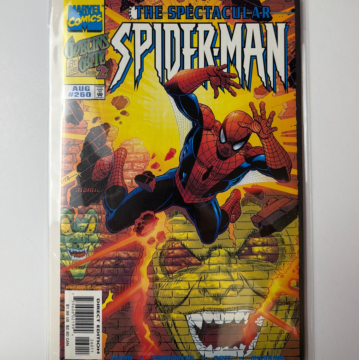 The Spectacular Spider-Man #260