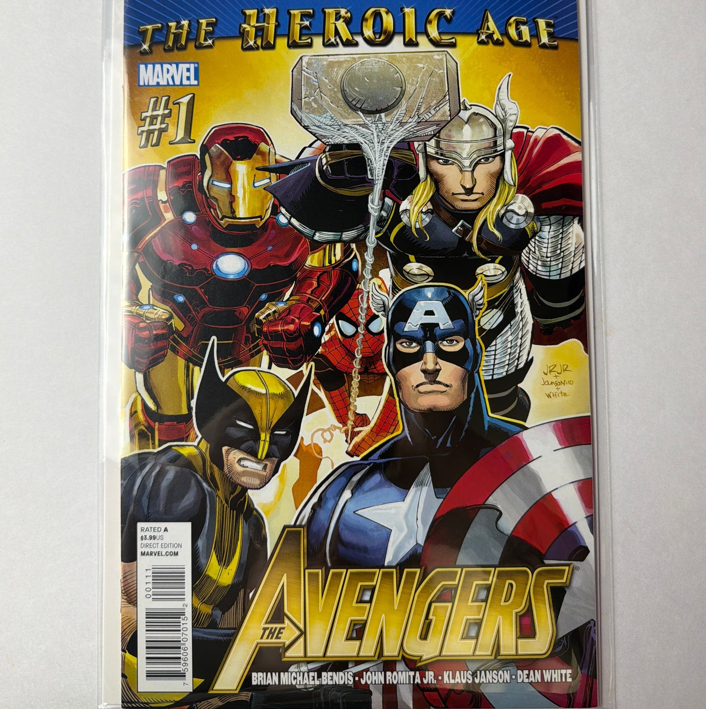 The Avengers #1