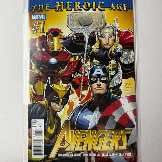 The Avengers #1