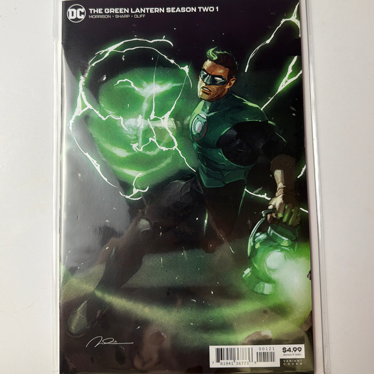 The Green Lantern Season Two #1