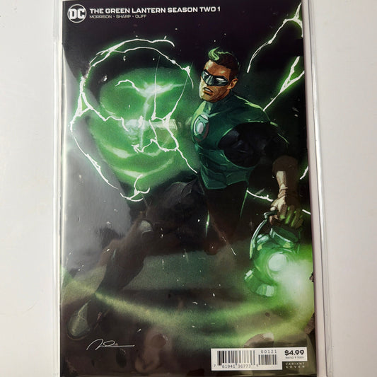 The Green Lantern Season Two #1