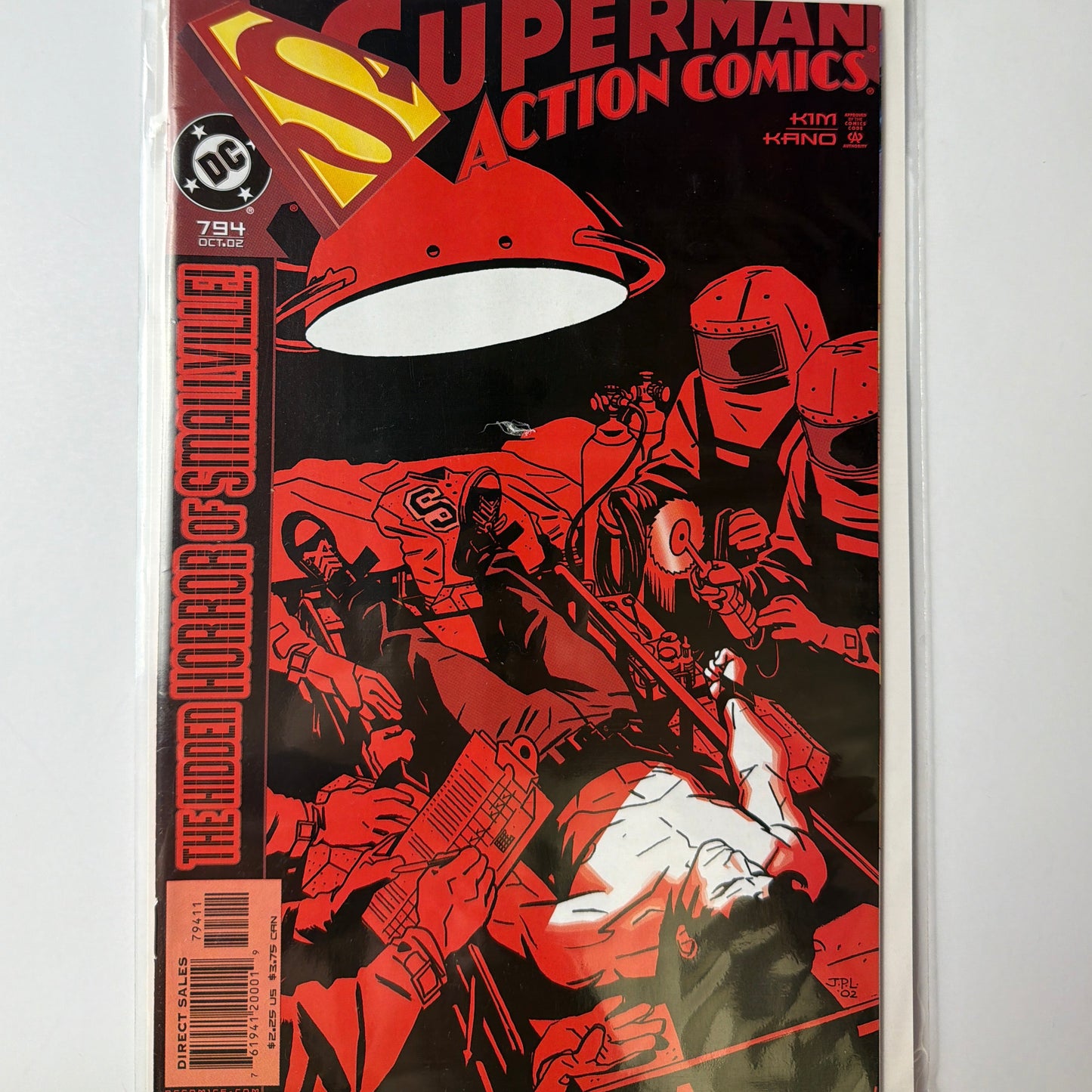 Superman Action Comics #794
