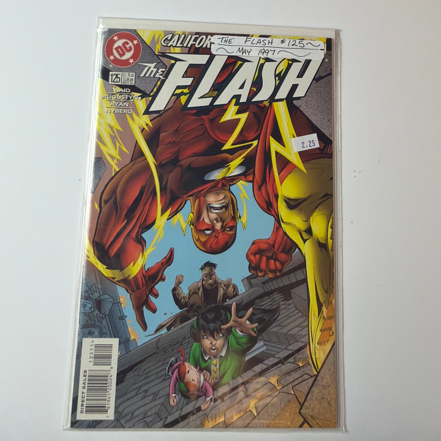 The Flash #125