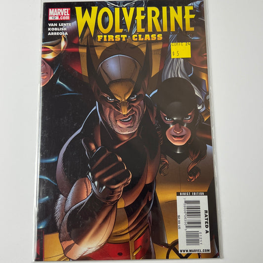 Wolverine first class #12