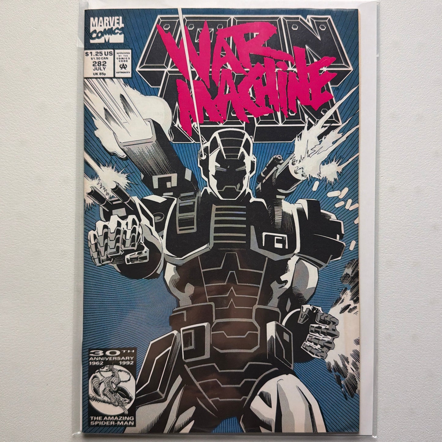 Iron Man #282 (NM-)