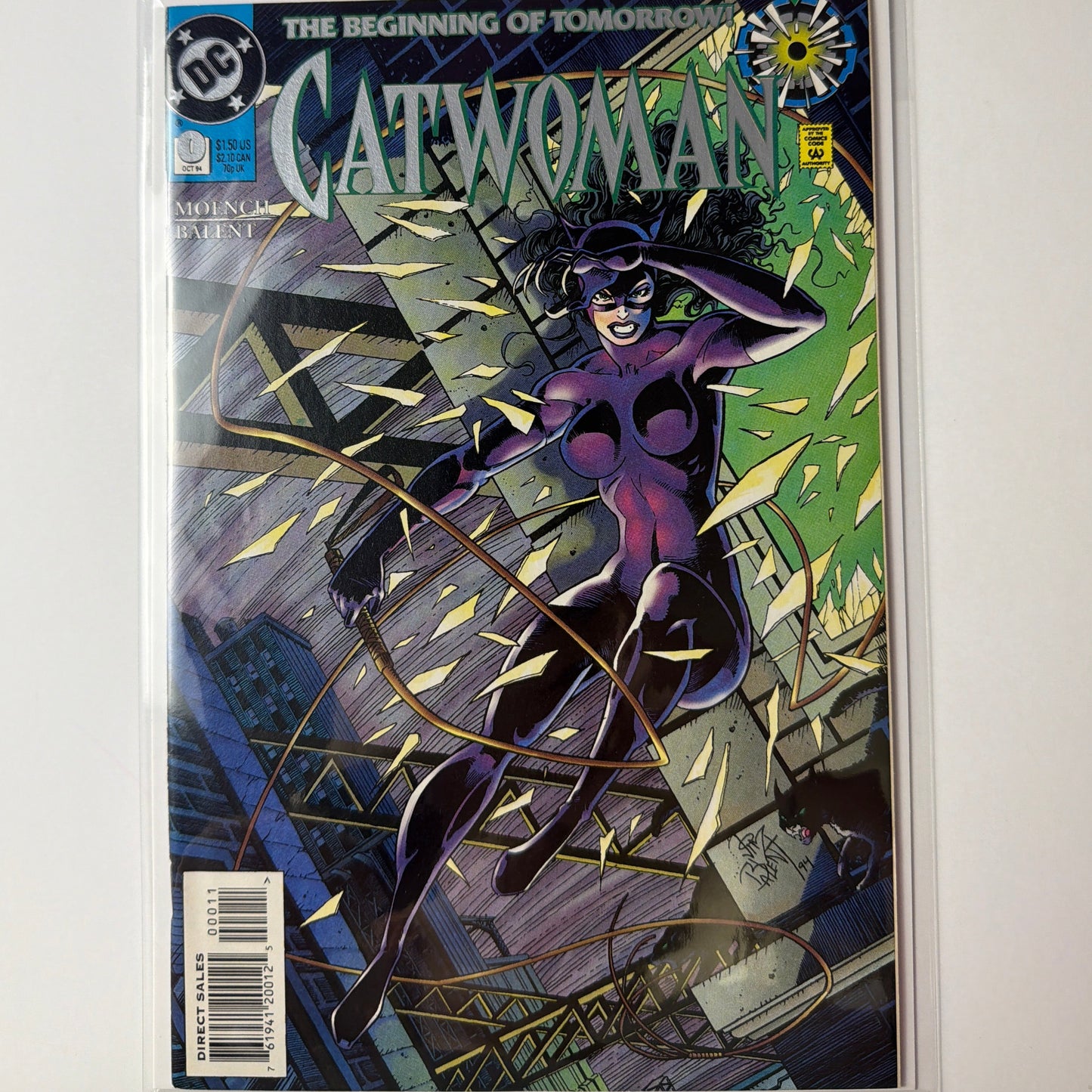 Cat Woman #0