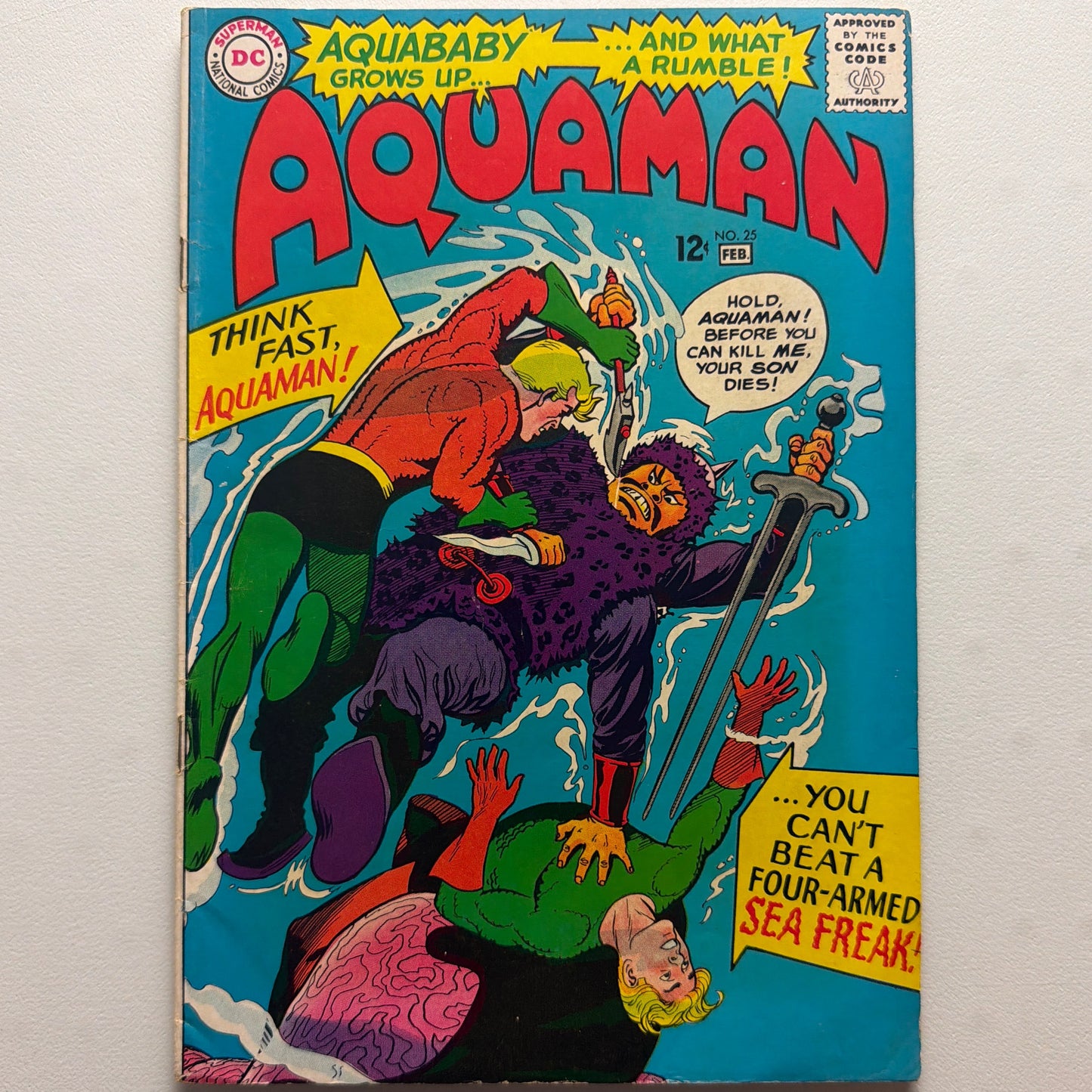 Aquaman #25 (FN+)