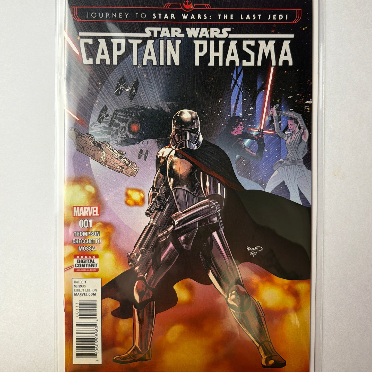 Star Wars Captain Phasma #1
