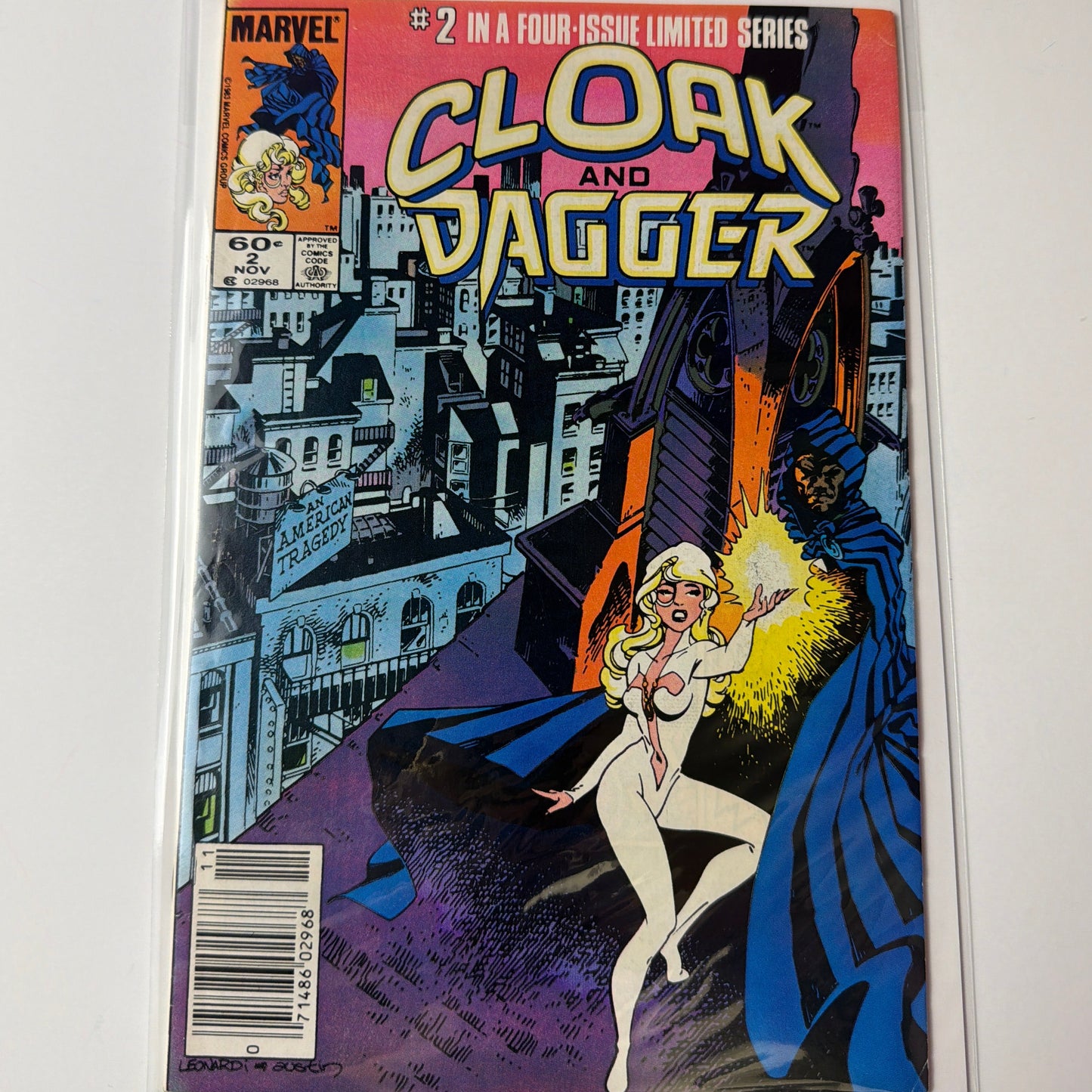 Cloak and Dagger #2