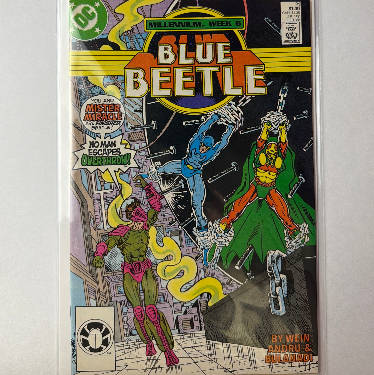 Blue Beetle #21