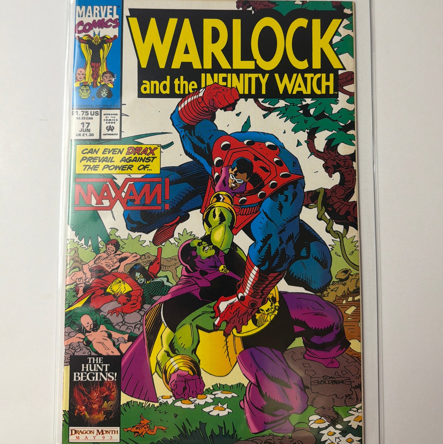 Warlock and the Infinity Watch #17