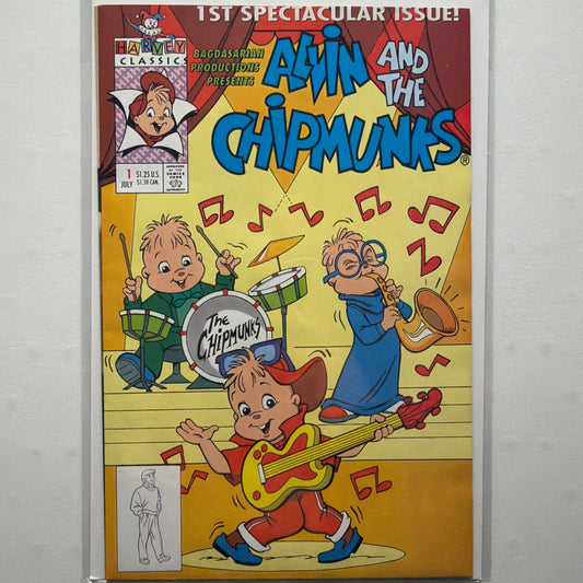 Alvin And The Chipmunks #1 (VF)