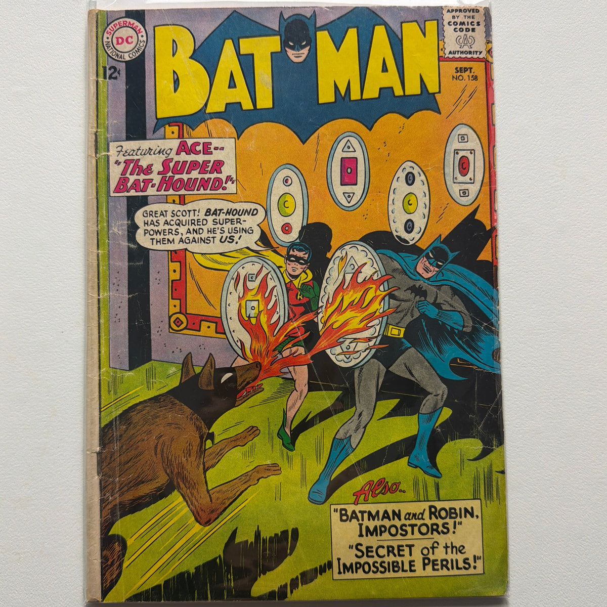 Batman #158 (VG)