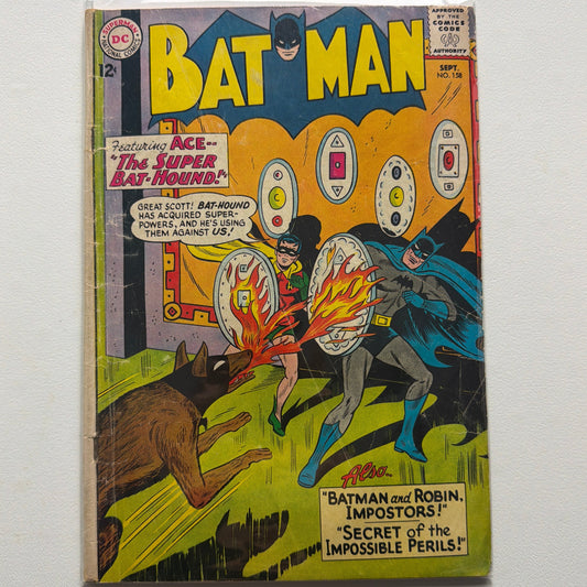 Batman #158 (VG)