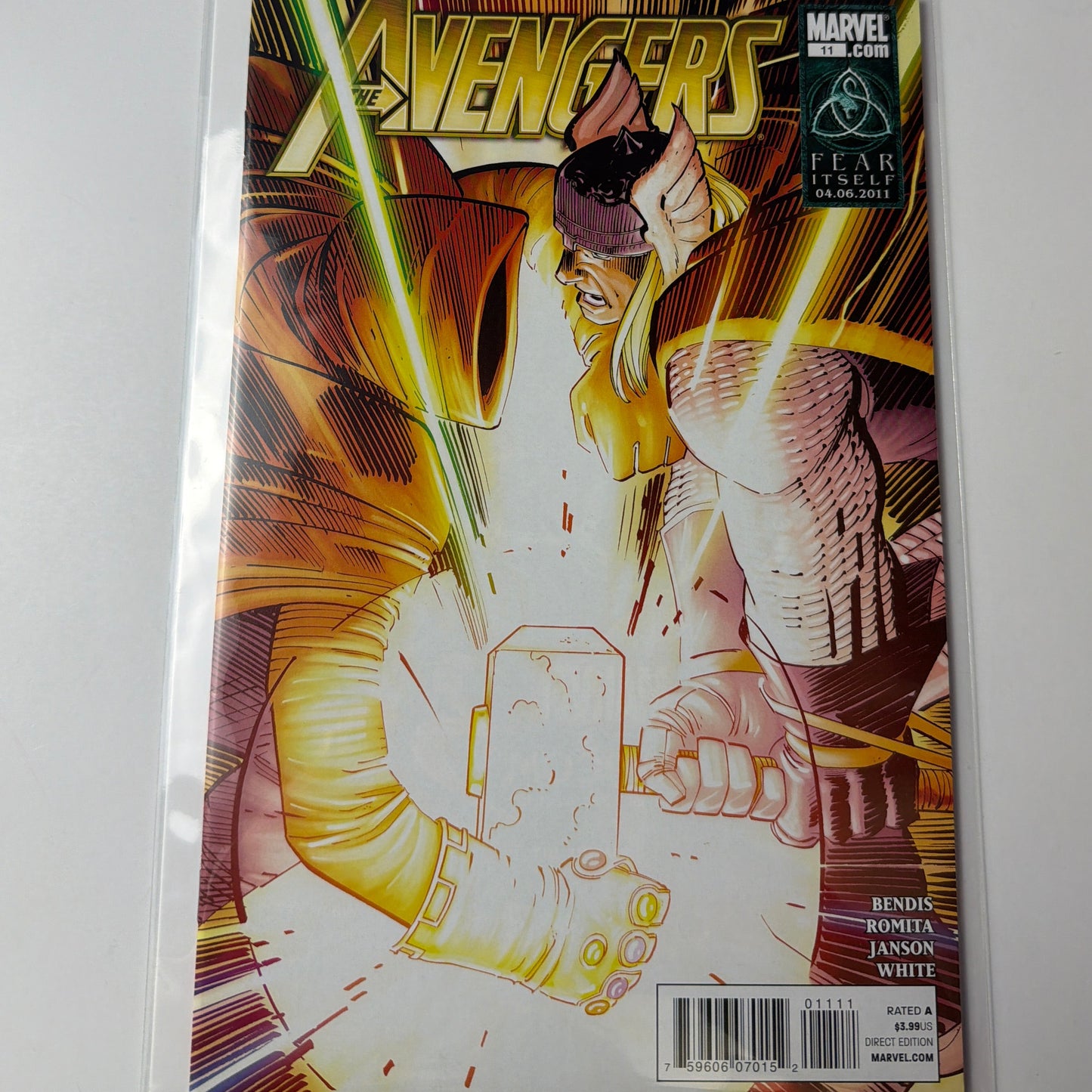The Avengers #11