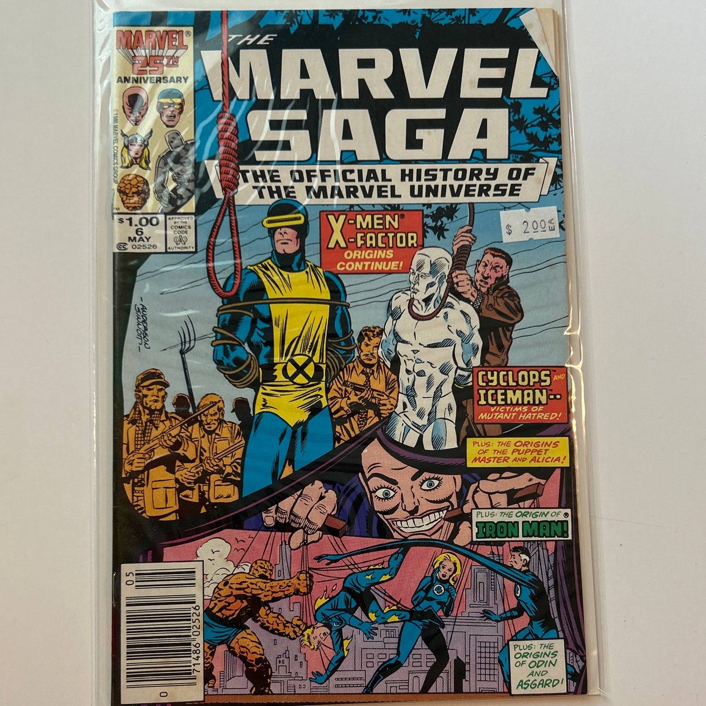 Marvel Saga #6