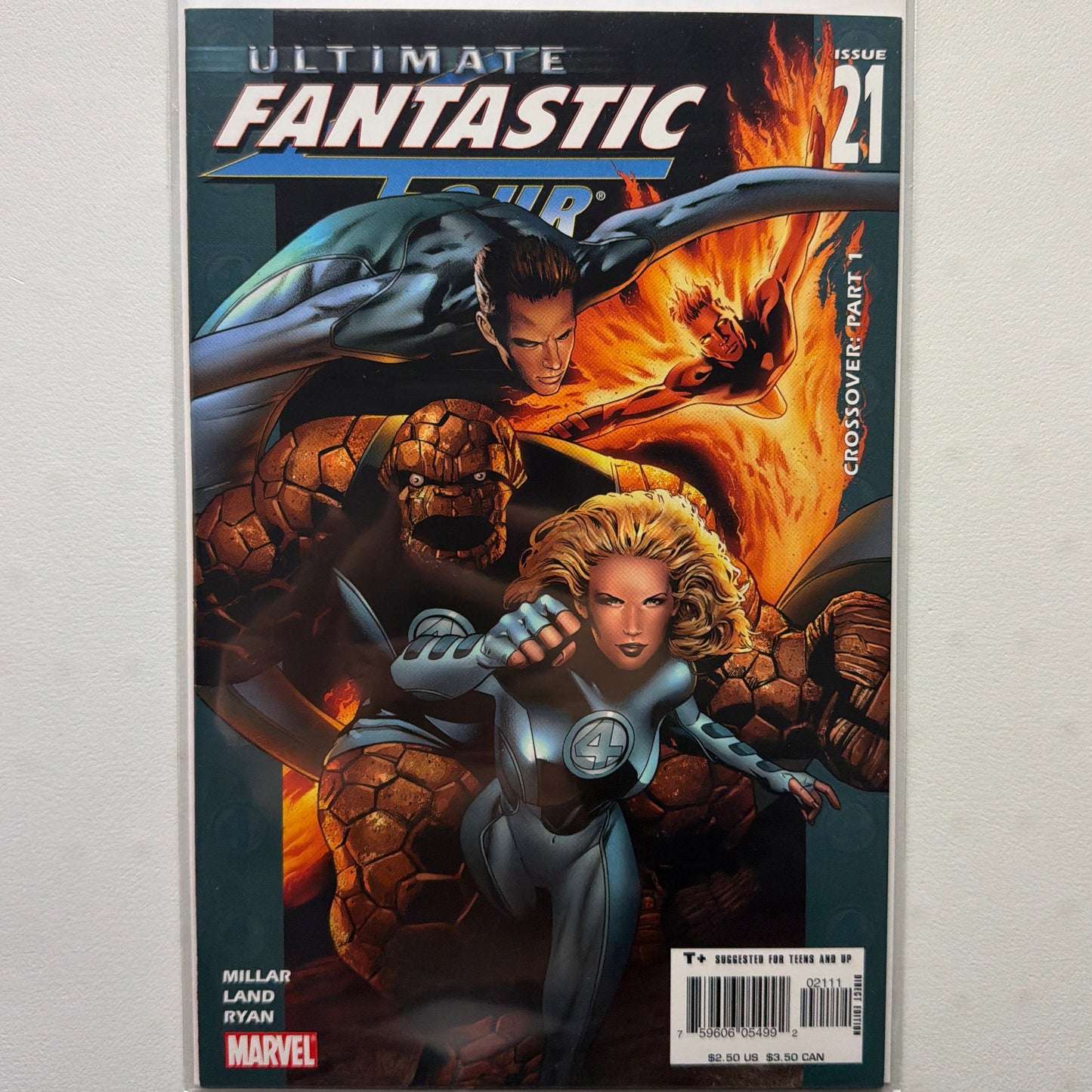 Ultimate Fantastic Four #21 (NM-)