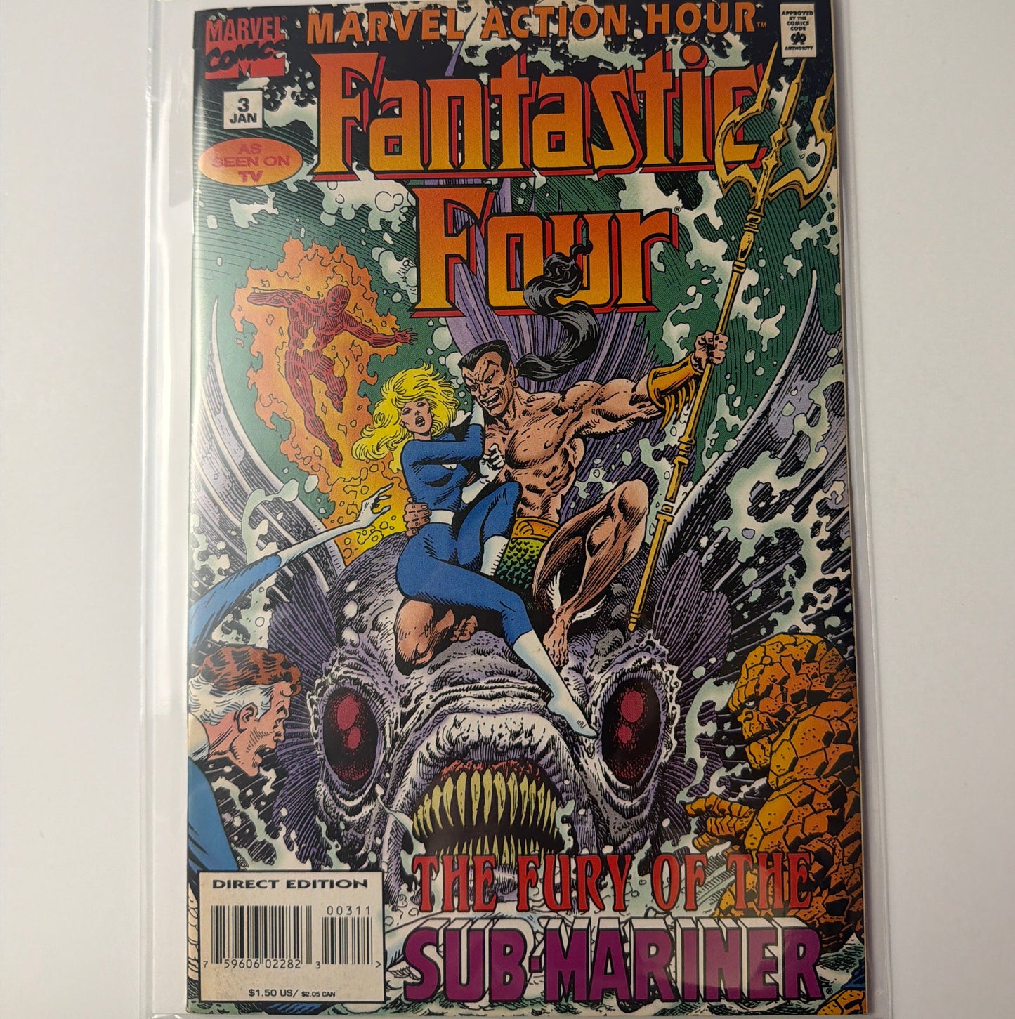 Marvel Action Hour Fantastic Four #3
