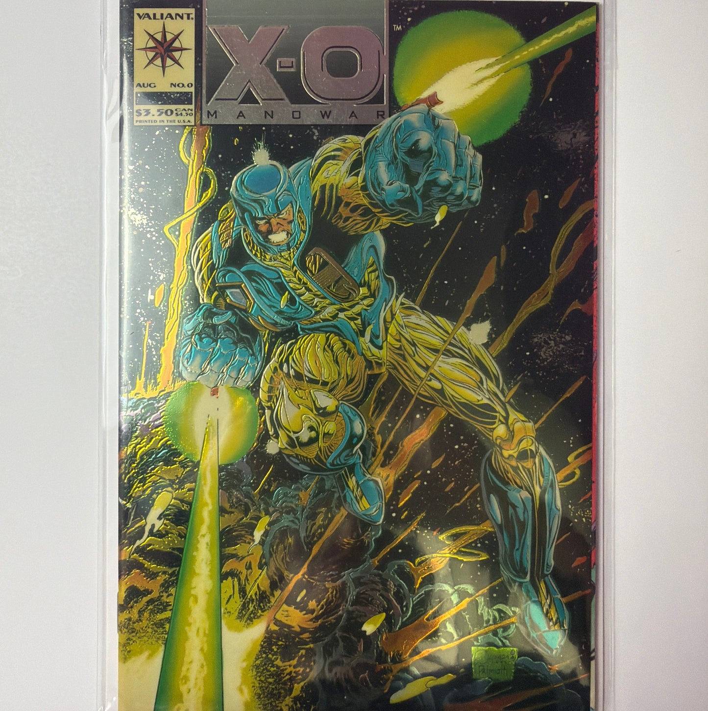 X-O Manowar #0