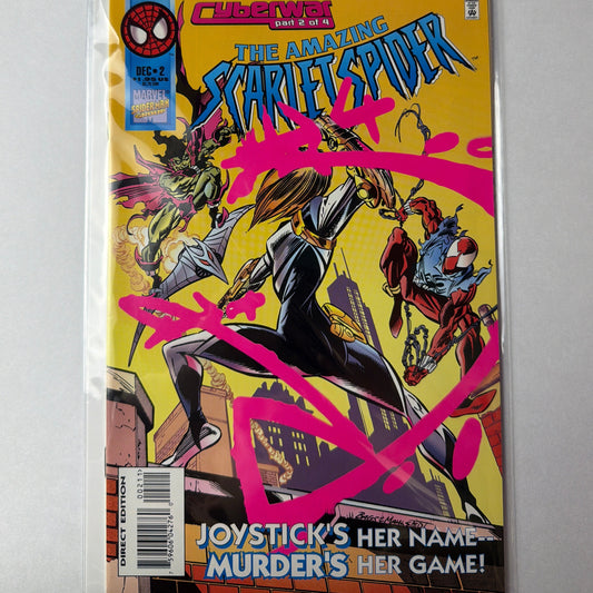 The Amazing Scarlet Spider #2