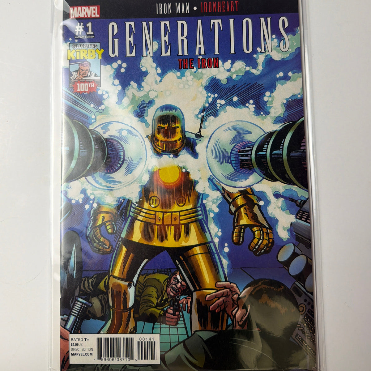 Generations the Iron #1