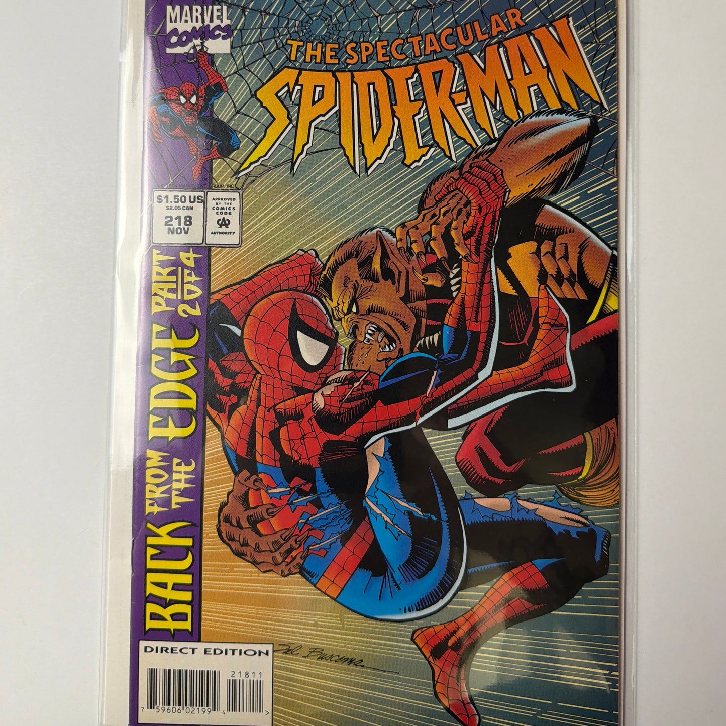 The Spectacular Spider-Man #218