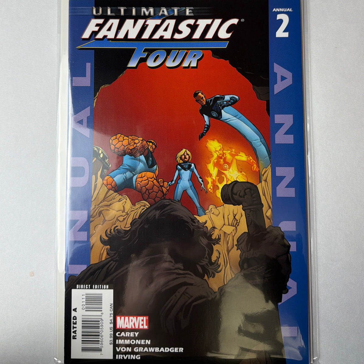 Ultimate Fantastic Four Annual #2