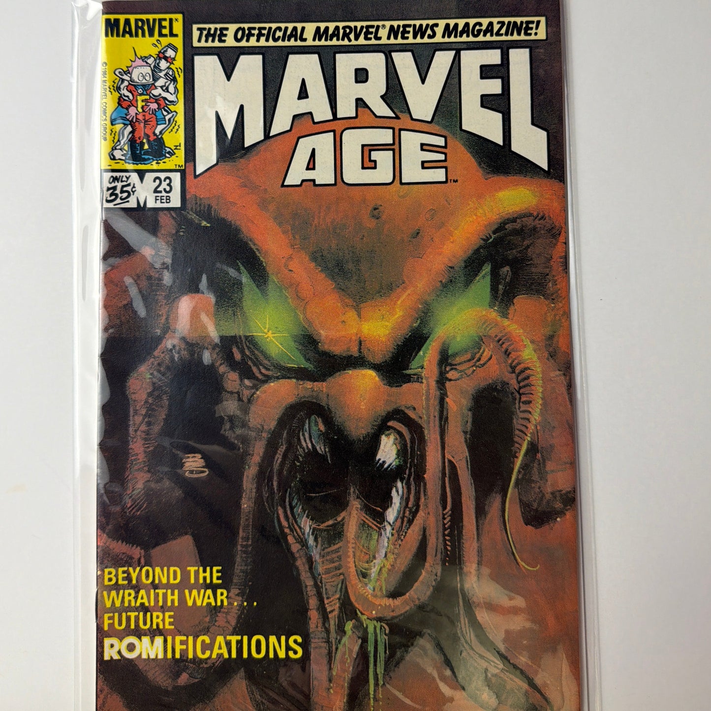 Marvel Age #23