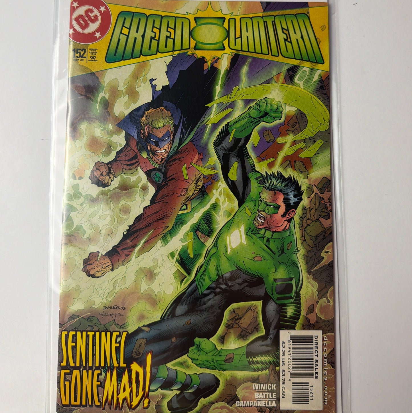 Green Lantern #152