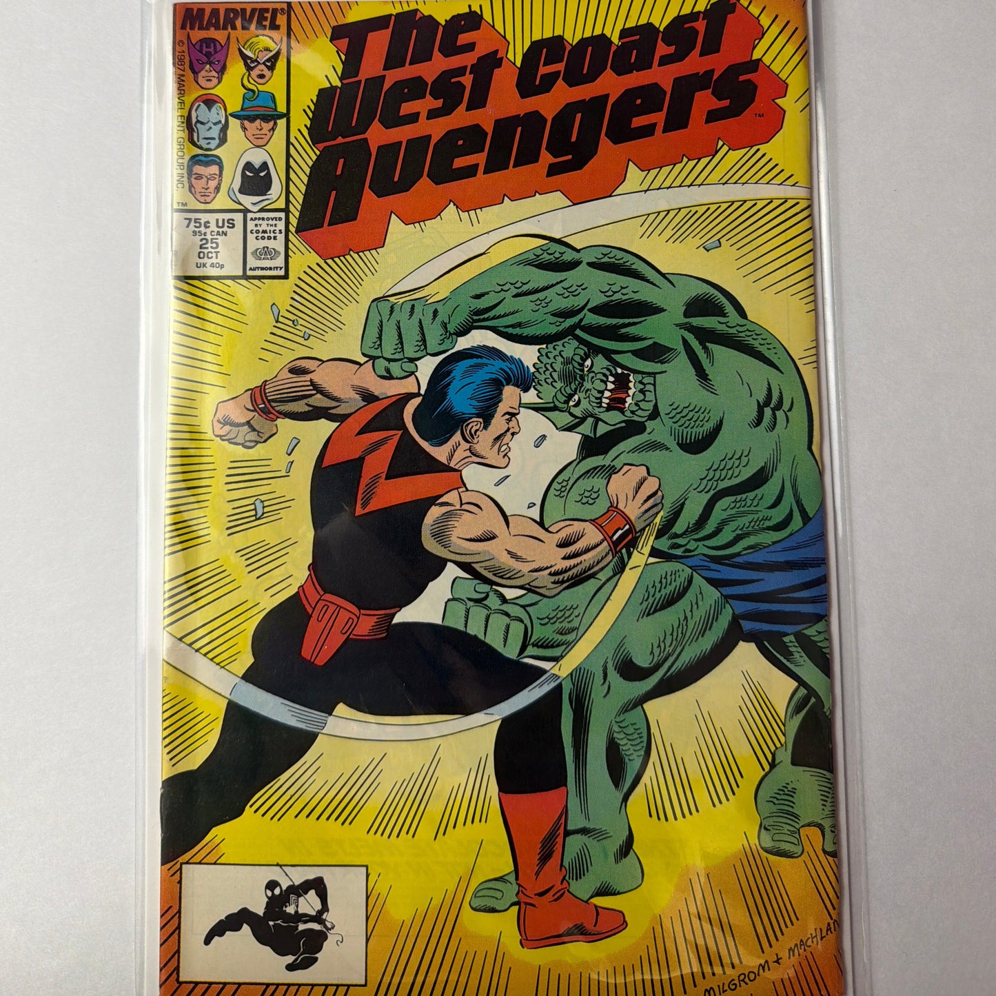 The West Coast Avengers #25