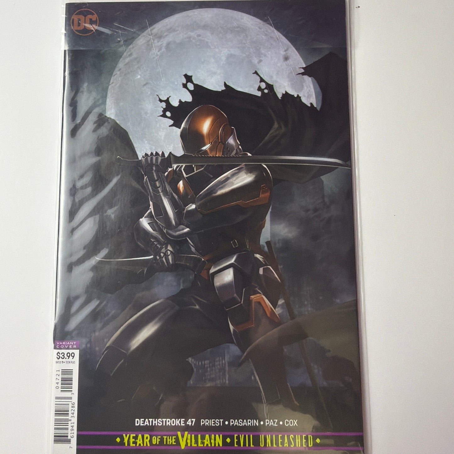 Deathstroke #47