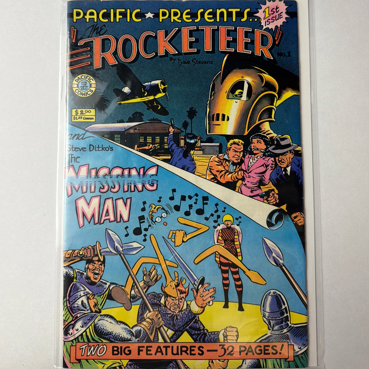 The Rocketeer #1 (VG/FN)