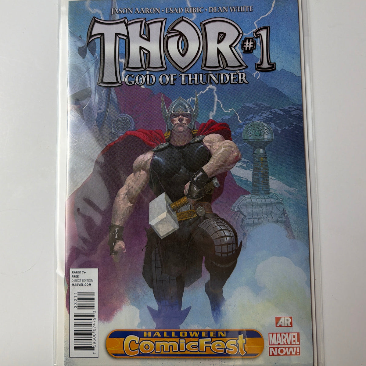Thor God of Thunder #1