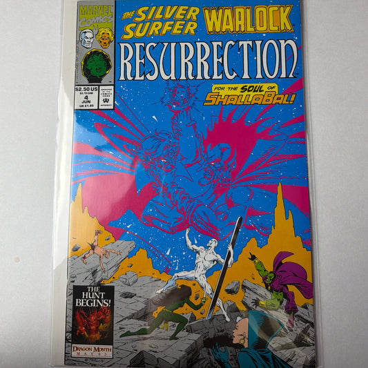 The Silver Surfer and Warlock Resurrection #4