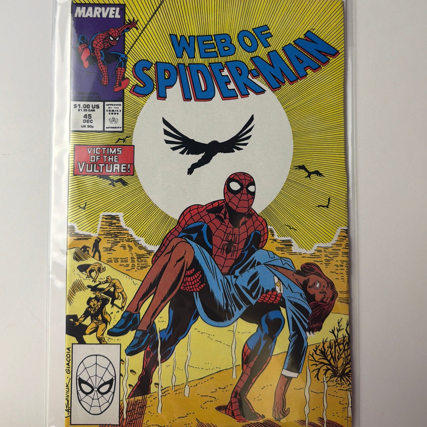 Web of Spider-Man #45